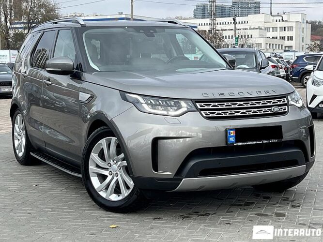 Land Rover Discovery 40 interauto-car