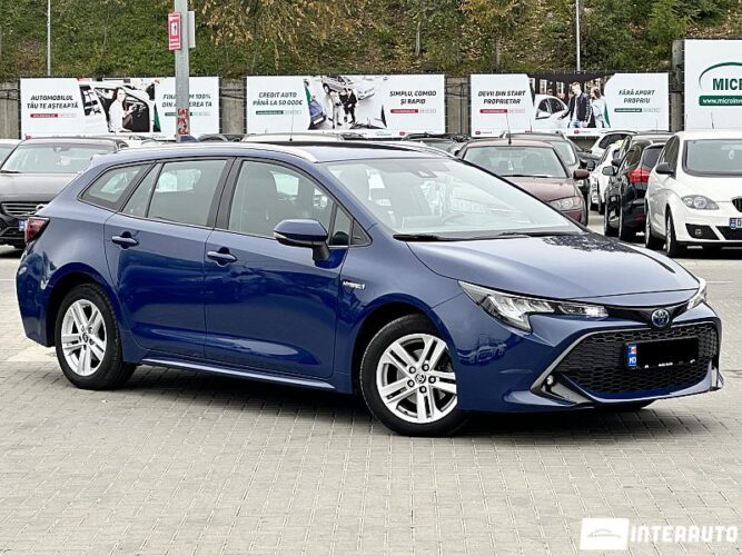 Toyota Corolla 2020 doar la InterAuto