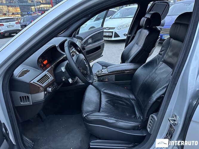 bmw 740 2007