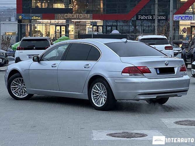bmw 740 2007