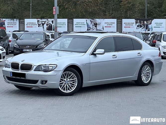 bmw 740 2007