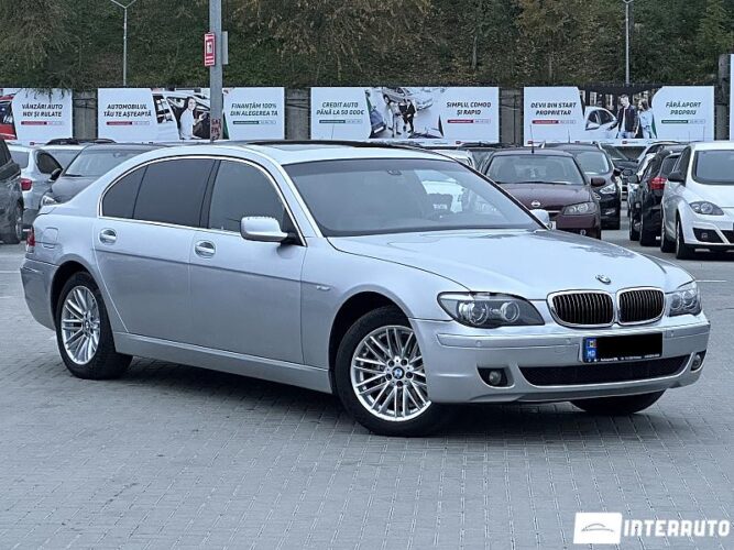 BMW 740 2007 doar la InterAuto