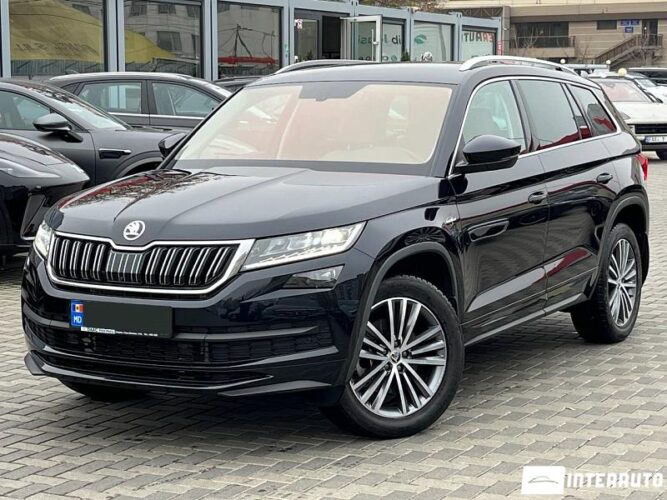 Skoda Kodiaq 2020 doar la InterAuto