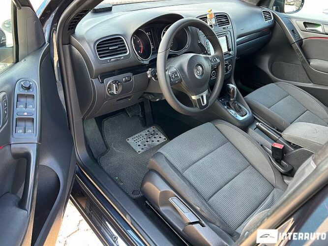 volkswagen Golf 2012