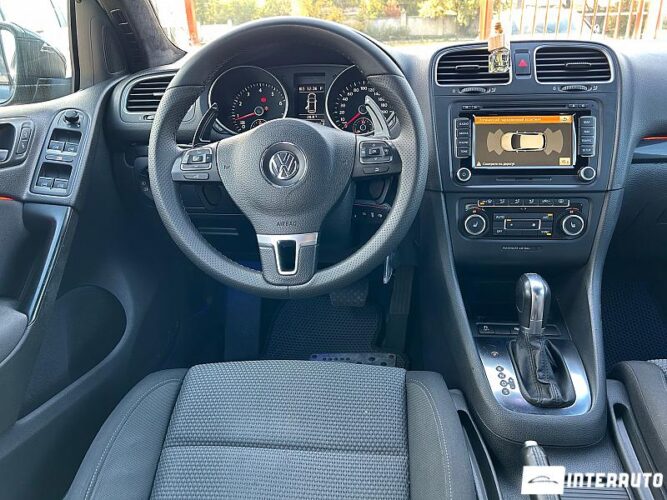 volkswagen Golf 2012