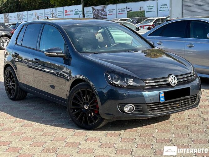 volkswagen Golf 2012