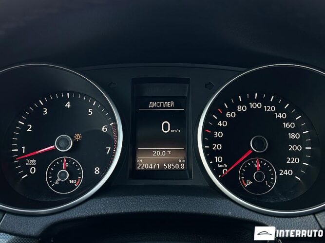 volkswagen Golf 2012