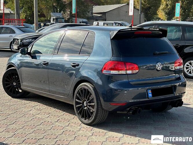 volkswagen Golf 2012