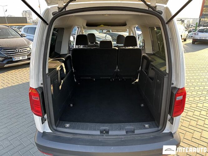 Volkswagen Caddy Maxi 47 volkswagen Caddy Maxi 2018