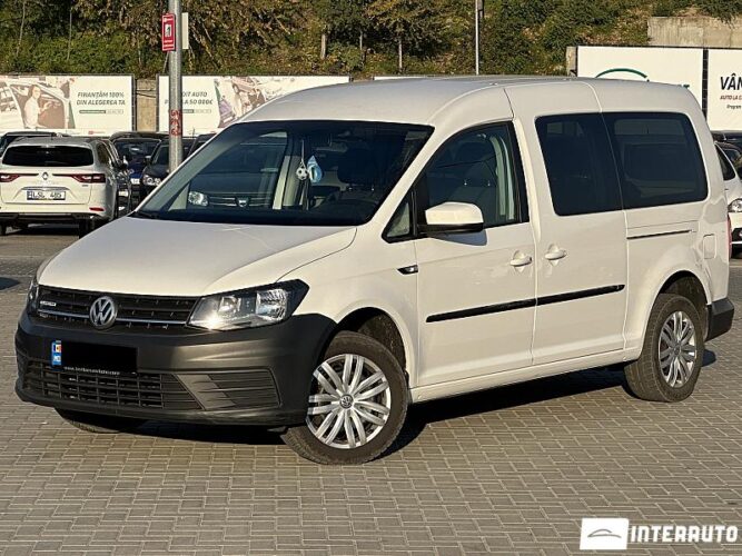 Volkswagen Caddy Maxi 31 volkswagen Caddy Maxi 2018