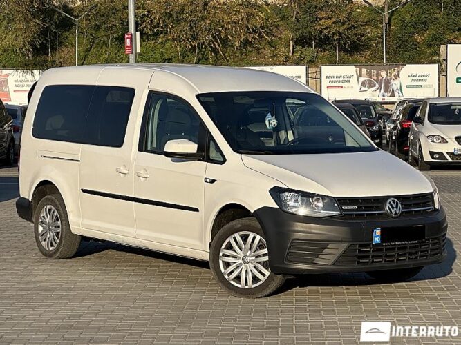 Volkswagen Caddy Maxi 2018 doar la InterAuto