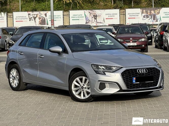 Audi A3 2023 doar la InterAuto