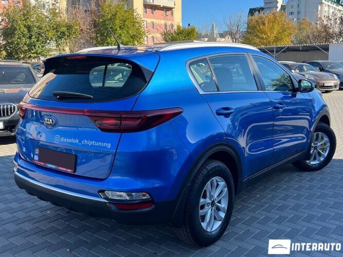 kia Sportage 2019