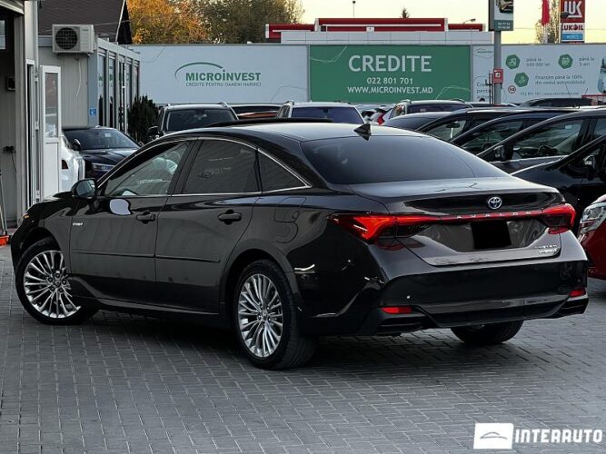 toyota Avalon 2020