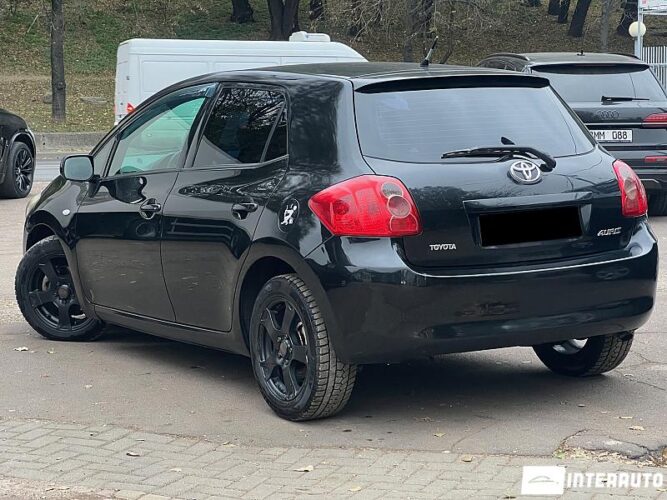 toyota Auris 2008