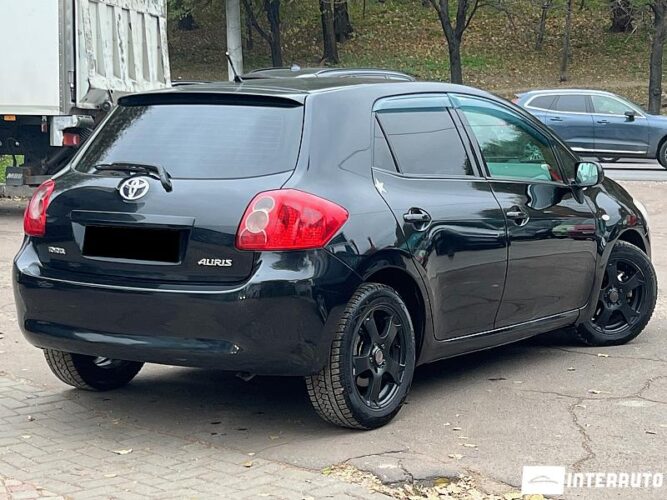 toyota Auris 2008