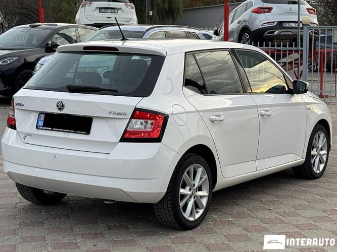 skoda Fabia 2017