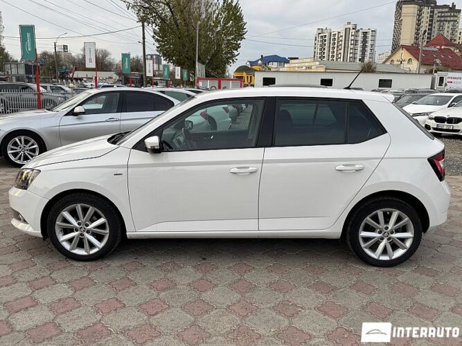 skoda Fabia 2017