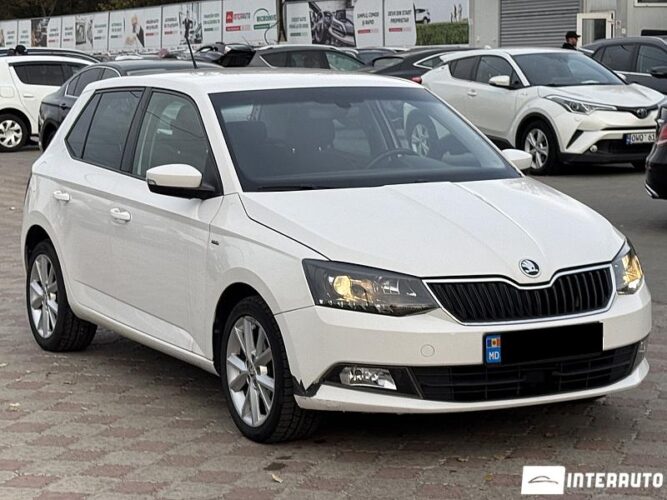 skoda Fabia 2017