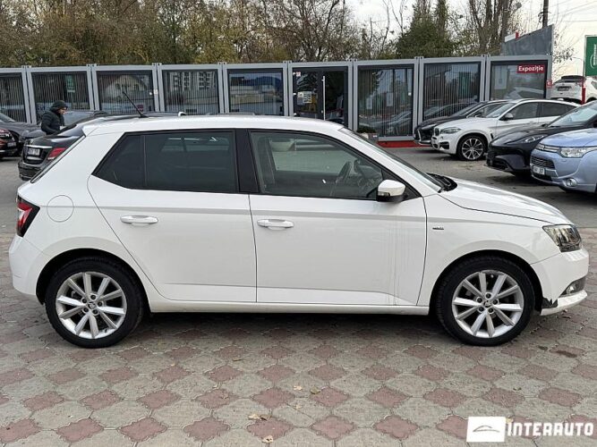 skoda Fabia 2017