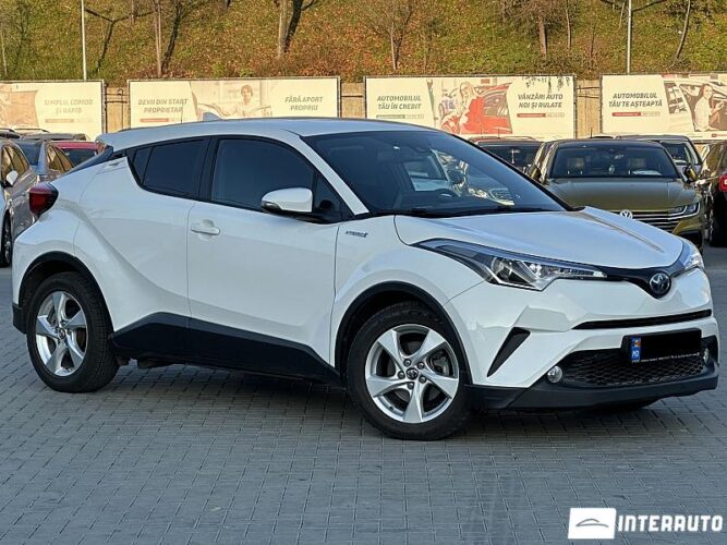 Toyota C-HR 2017 doar la InterAuto