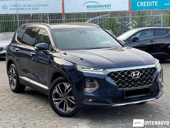 hyundai Santa Fe 2020