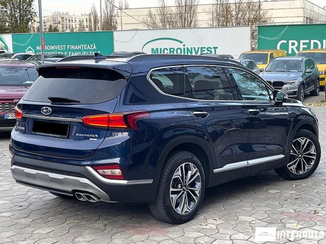 hyundai Santa Fe 2020