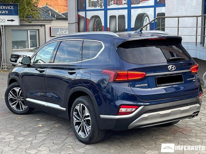 hyundai Santa Fe 2020