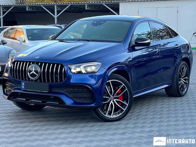 Mercedes GLE Coupe 53 AMG 2020 doar la InterAuto