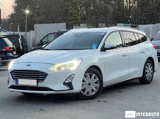 Ford Focus 2019 doar la InterAuto
