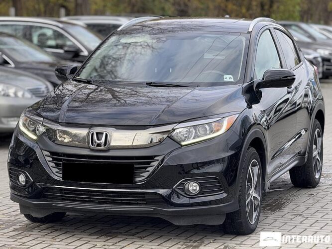 Honda HR-V 2020 doar la InterAuto