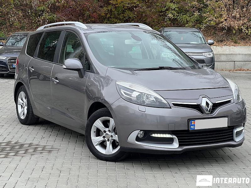 renault Grand Scenic 2014