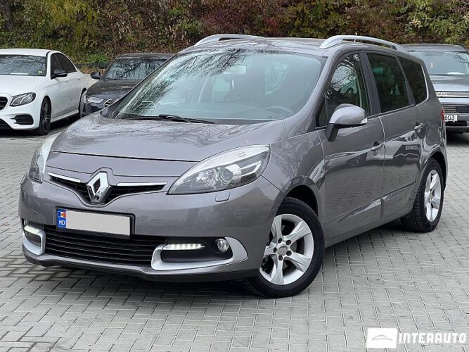 Renault Grand Scenic 2014 doar la InterAuto