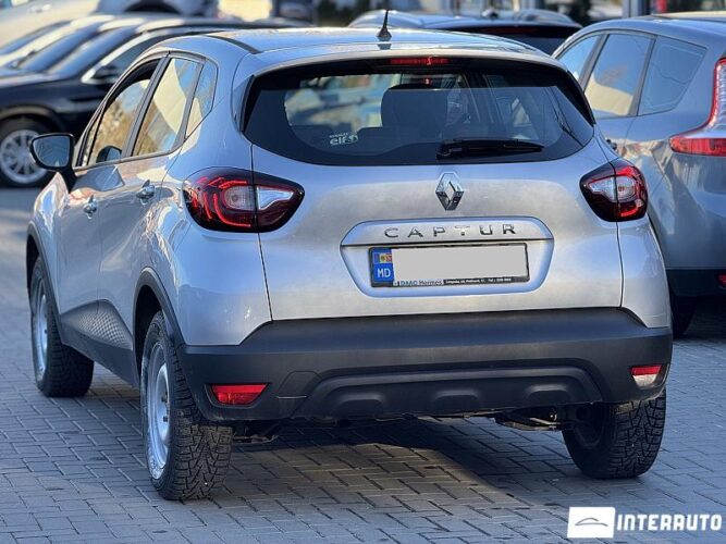 renault Captur 2019