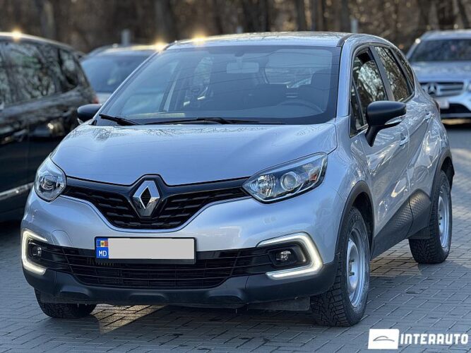 Renault Captur 2019 doar la InterAuto