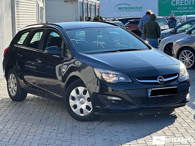 opel Astra 2015