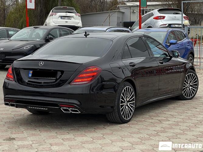 Mercedes S 350 38 mercedes S 350 2014