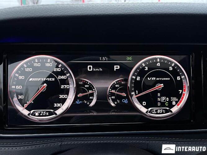 Mercedes S 350 48 mercedes S 350 2014