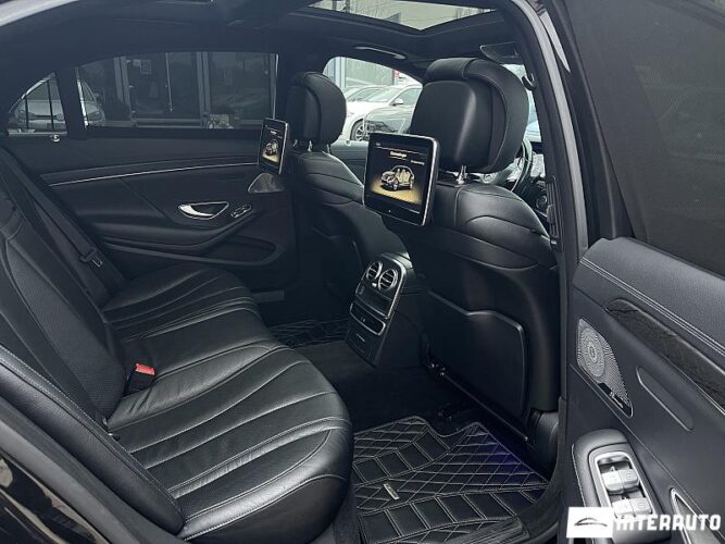 Mercedes S 350 58 mercedes S 350 2014