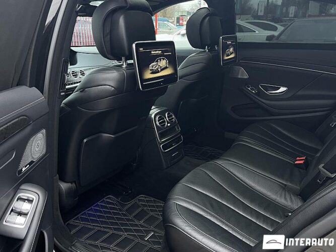 Mercedes S 350 56 mercedes S 350 2014