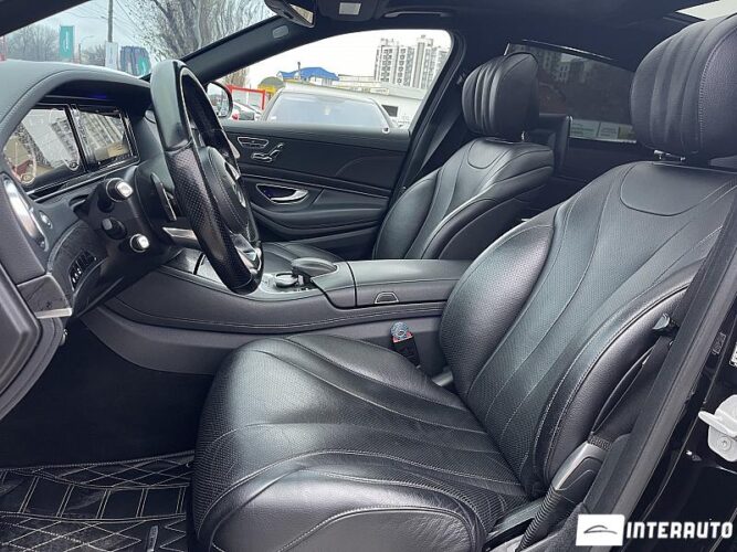 Mercedes S 350 43 mercedes S 350 2014