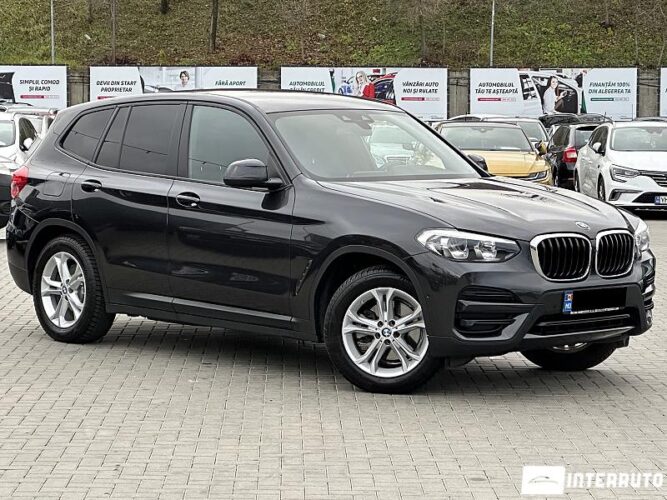 BMW X3 2.0D 2021 doar la InterAuto