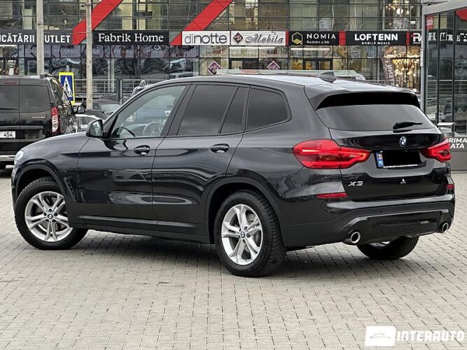 BMW X3 2.0D 37 bmw X3 2.0D 2021