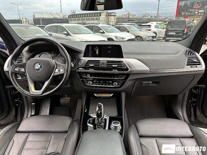 BMW X3 2.0D 38 bmw X3 2.0D 2021