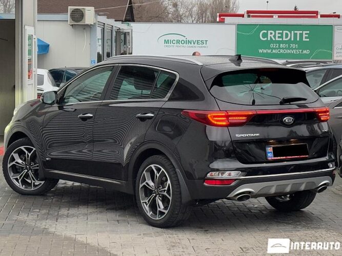 kia Sportage 2019