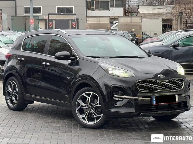 kia Sportage 2019