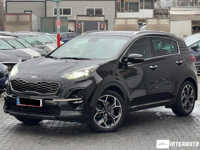 Kia Sportage 2019 doar la InterAuto