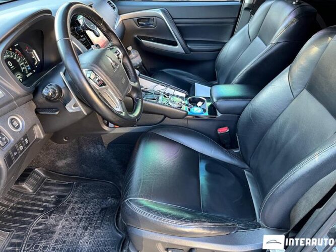 mitsubishi Pajero Sport 2021