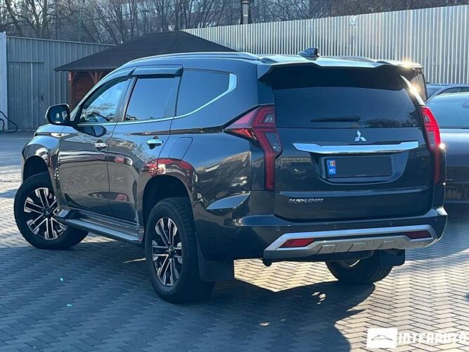 mitsubishi Pajero Sport 2021