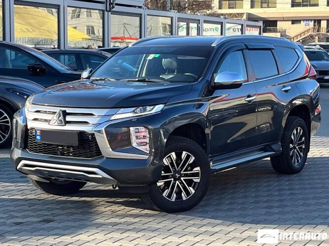 Mitsubishi Pajero Sport 2021 doar la InterAuto